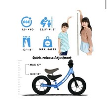 Bicystar kids balance for sale  Las Vegas