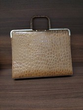 Vintage leather handbags for sale  PORTH