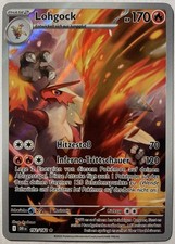 Pokemon lohgock illustration gebraucht kaufen  Bonn