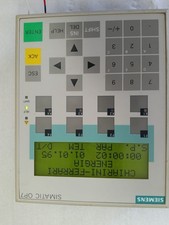 Simatic panel 6av3 usato  Rende