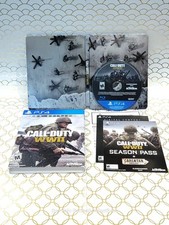 Call of Duty WW2 Pro Edition Steelbook (Sony PlayStation 4, PS4) CIB, TESTADO , usado comprar usado  Enviando para Brazil