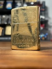 Zippo marlboro lights for sale  CHESTERFIELD