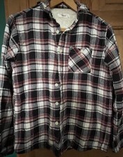 Red black checked for sale  WIGSTON