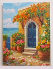Dipinto olio tela usato  Montebelluna