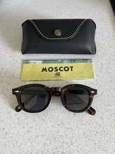 Moscot lemtosh tortoiseshell for sale  TEDDINGTON