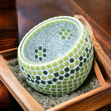 Mosaik windlicht grün gebraucht kaufen  Lehnin