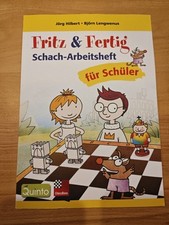Fritz fertig arbeitsheft gebraucht kaufen  Würselen