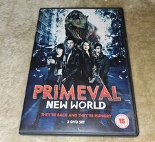 Dvd set. primeval for sale  SOUTHAMPTON