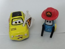Disney Pixar Cars 1:55 protótipo teste FEP corrida e resgate Luigi Guido muito bom estado comprar usado  Enviando para Brazil