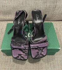 Clarks kasim fuschia for sale  LONDON