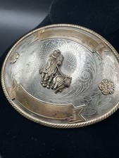Vtg rodeo belt for sale  Swansboro