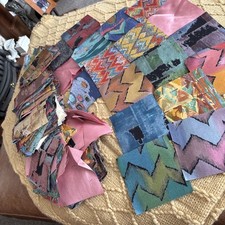 500 fabric squares for sale  STOURBRIDGE