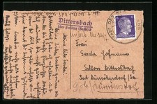 Ansichtskarte landpoststempel  gebraucht kaufen  Berlin