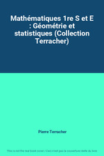 Mathematiques 1re geometrie d'occasion  France