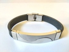 Pulseira masculina Invicta de borracha preta de aço sem fedor  comprar usado  Enviando para Brazil
