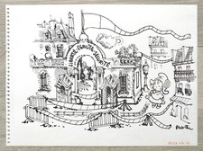 Plantu dessin original d'occasion  Saintes