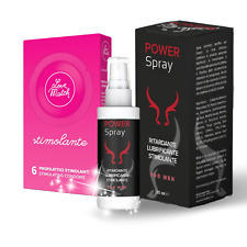 Spray ritardante uomo usato  Scafati