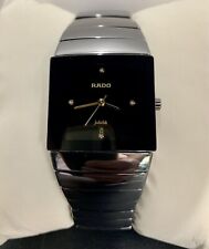 Relógio unissex Rado Jubile Diastar Sintra Hi-Tech cerâmica 152.0332.3 quartos 30mm comprar usado  Enviando para Brazil