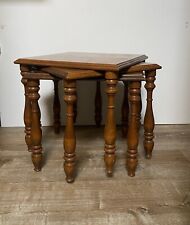 Vtg wood nesting for sale  Brooklyn