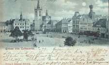 Gruss leitmeritz 1899 gebraucht kaufen  Bad Bergzabern