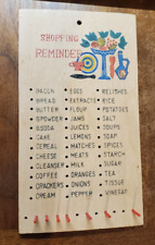 Vintage shopping reminder for sale  Houston
