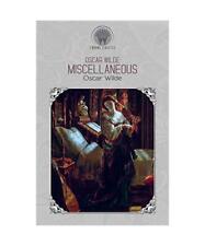 Scar wilde miscellaneous gebraucht kaufen  Trebbin