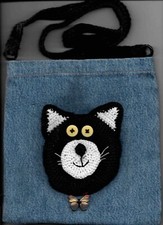 Borsa jeans con usato  Torino