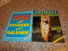 Album animali euroflash usato  Firenze