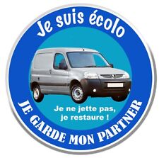 Sticker ecolo garde d'occasion  Châtillon
