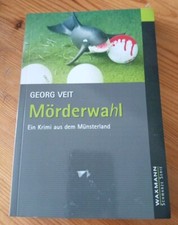 Georg veit mörderwahl gebraucht kaufen  Salzbergen