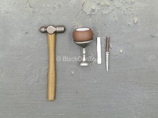 Martelo de brinquedo escala 1/6 com vidro de vinho e charuto comprar usado  Enviando para Brazil