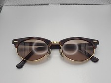 Original Vintage Ray Ban Clubmaster Tartaruga W1264 Bausch & Lomb B&L  comprar usado  Enviando para Brazil
