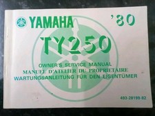 Yamaha ty250 1980 for sale  WHITSTABLE