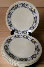 Assiettes plates villeroy d'occasion  Concarneau