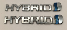 Hybrid badge emblem for sale  SEAHAM