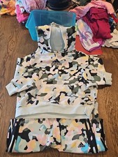 Big girls adidas for sale  Littleton