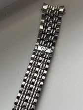 Relógio Wittnauer vintage assinado JB Champion Nautilus pulseira elástica, usado comprar usado  Enviando para Brazil