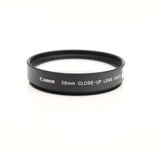 Lente de close-up Canon 58mm 500D #168 comprar usado Lente de close-up Canon 58mm 500D #168 comprar usado  Enviando para Brazil