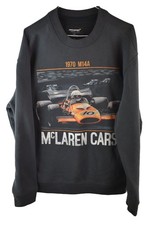 Mclaren black sweatshirt for sale  SITTINGBOURNE