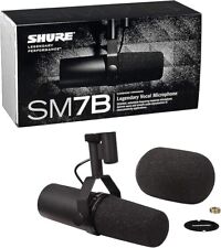 Shure sm7b microfono usato  Massa di Somma