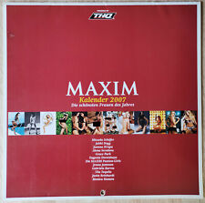 Maxim kalender 2007 gebraucht kaufen  Dortmund