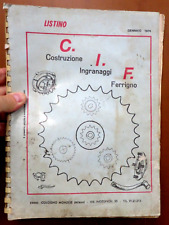 C.i.f. costruzione ingranaggi usato  Albenga