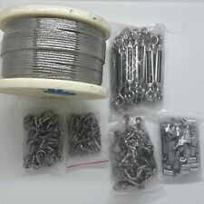 Rankhilfe set drahtseil gebraucht kaufen  Bielefeld