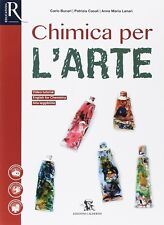 Chimica per arte. usato  Fonte Nuova