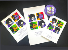 Lembranças vintage de festa privada da Disneylândia Elizabeth Taylor 60º aniversário 1992 comprar usado  Enviando para Brazil