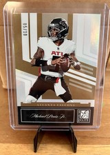 Donruss Elite Michael Penix Jr. 2025 Throwback 2007 dourado 5/10! Falcões comprar usado  Enviando para Brazil