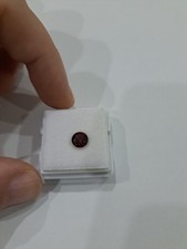 Granada natural (piropo) com certificação africana pedra de corte VLI 1,10 cts qualidade extrema comprar usado  Brasil 