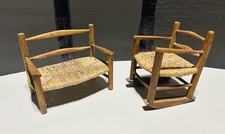 Vintage wooden woven for sale  West Alexandria