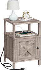 Farmhouse nightstand charging for sale  Denver