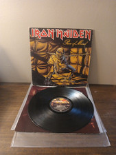 Iron Maiden Piece Of Mind 1983 Capitol Records ST-12274 1st US Press Vinyl VG/VG comprar usado  Enviando para Brazil